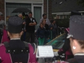 Op 15-09-2013 een serenada aan de Snippenlaan in Vinkeveen ter gelegenheid van het 25-jarig huwelijk van Corina en Gerco van der Linden.