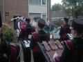 Op 15-09-2013 een serenada aan de Snippenlaan in Vinkeveen ter gelegenheid van het 25-jarig huwelijk van Corina en Gerco van der Linden.