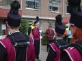 Op 30-04-2014, tijdens de voorlopig laatste Koninginnedag, ging de Show- & Marchingband VIOS traditiegetrouw de oranje stoet van versierde fietsen voor van de Dorpsstraat naar het feestterrein aan de Windmolen in Mijdrecht.