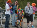 Op 30-04-2014, tijdens de voorlopig laatste Koninginnedag, ging de Show- & Marchingband VIOS traditiegetrouw de oranje stoet van versierde fietsen voor van de Dorpsstraat naar het feestterrein aan de Windmolen in Mijdrecht.