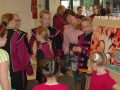 Op 05-10-2013 een optreden in het kader van de jeugdsponsoractie met majorettes en de Show- & Marchingband bij de Boni vestiging in Mijdrecht