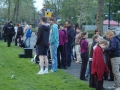 Op 14-05-2012 een straatoptreden afgesloten met de U2-taptoeshow in de wijk Hofland-Zuid in Mijdrecht