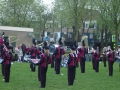 Op 14-05-2012 een straatoptreden afgesloten met de U2-taptoeshow in de wijk Hofland-Zuid in Mijdrecht